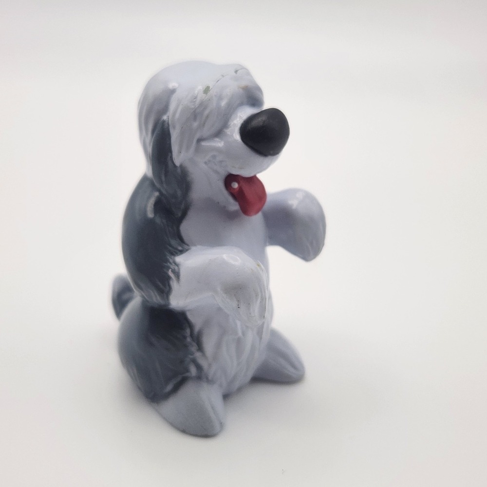 Max the dog The Little Mermaid Disney 2" Action Figure PVC Toy Topper Dollhouse